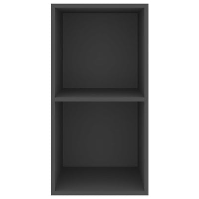 Wall-mounted TV Cabinet Grey 37x37x72 cm Engineered Wood Payday Deals