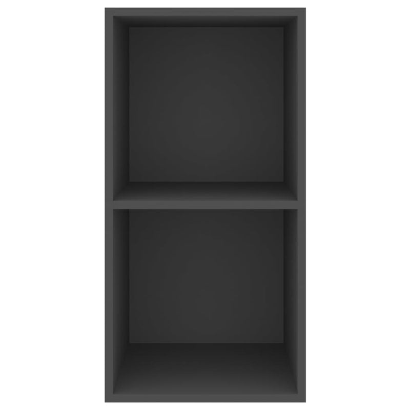 Wall-mounted TV Cabinet Grey 37x37x72 cm Engineered Wood Payday Deals