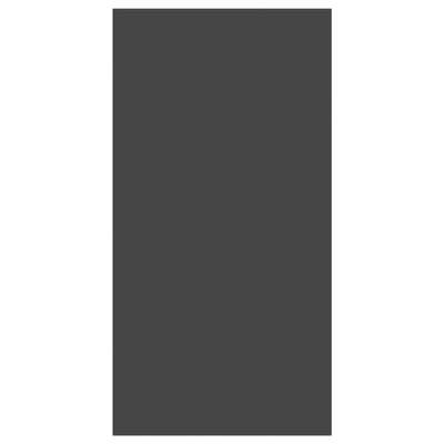 Wall-mounted TV Cabinet Grey 37x37x72 cm Engineered Wood Payday Deals