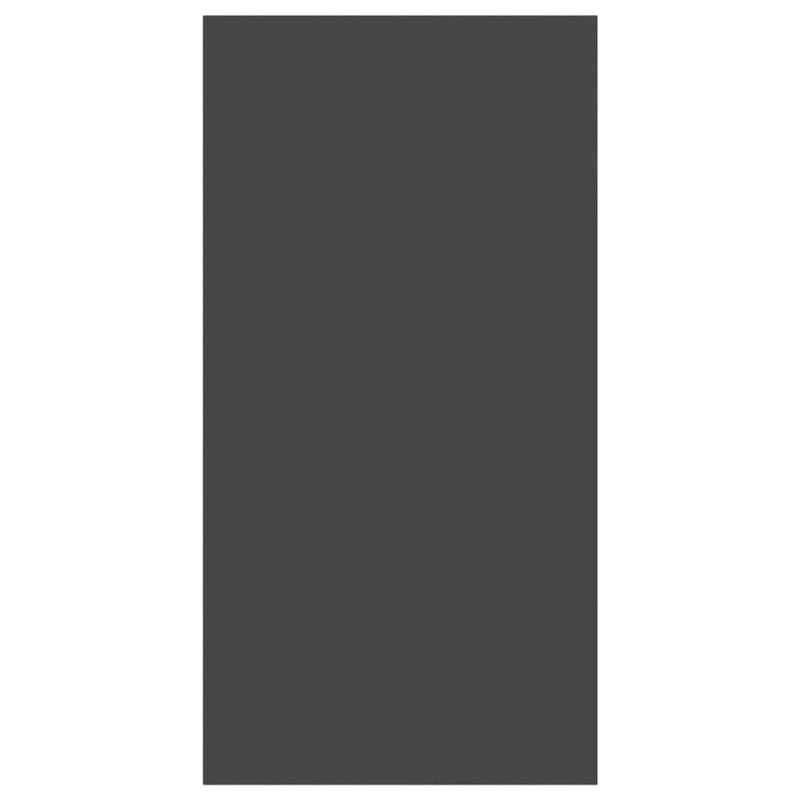 Wall-mounted TV Cabinet Grey 37x37x72 cm Engineered Wood Payday Deals