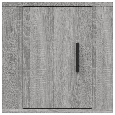 Wall Mounted TV Cabinet Grey Sonoma 40x34.5x40 cm Payday Deals