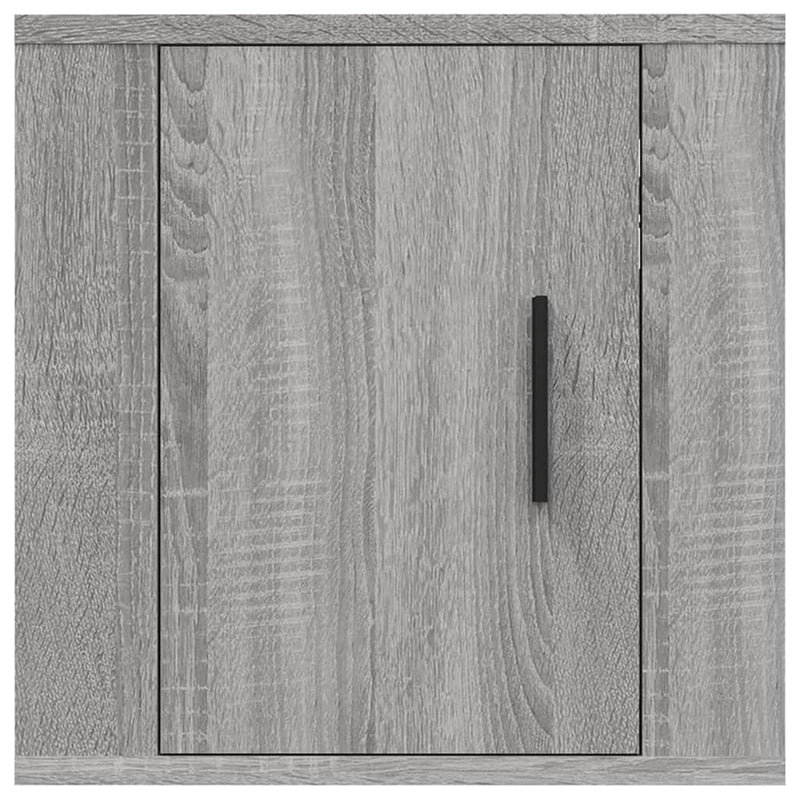 Wall Mounted TV Cabinet Grey Sonoma 40x34.5x40 cm Payday Deals