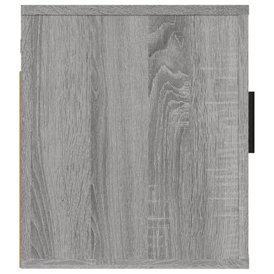 Wall Mounted TV Cabinet Grey Sonoma 40x34.5x40 cm Payday Deals