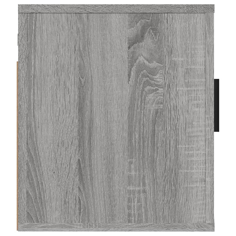 Wall Mounted TV Cabinet Grey Sonoma 40x34.5x40 cm Payday Deals