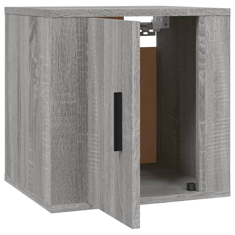 Wall Mounted TV Cabinet Grey Sonoma 40x34.5x40 cm Payday Deals
