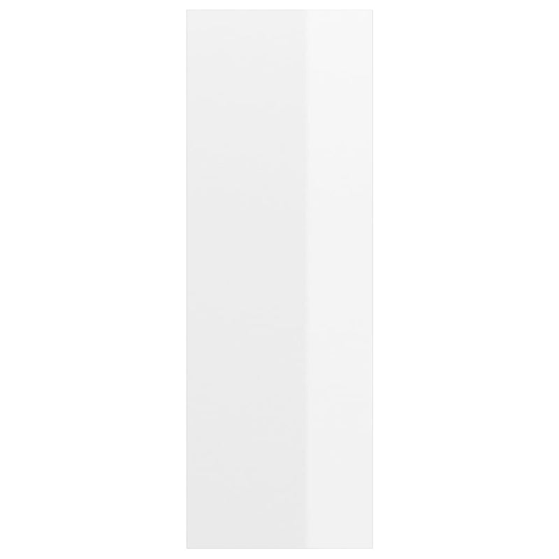 Wall-mounted TV Cabinet High Gloss White 37x37x107 cm Engineered Wood Payday Deals