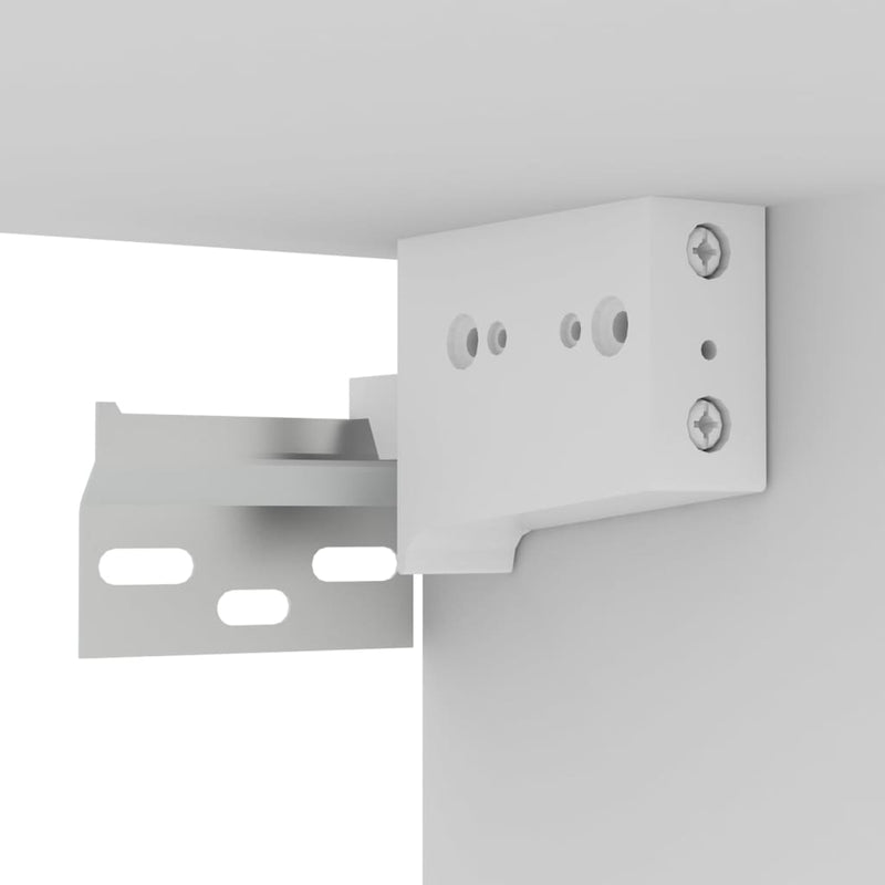 Wall-Mounted TV Cabinet White 102x35x35 cm Engineered Wood Payday Deals