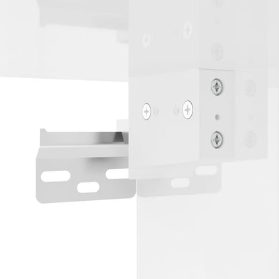 Wall-mounted TV Cabinets 3 pcs High Gloss White 57x34.5x40 cm Payday Deals