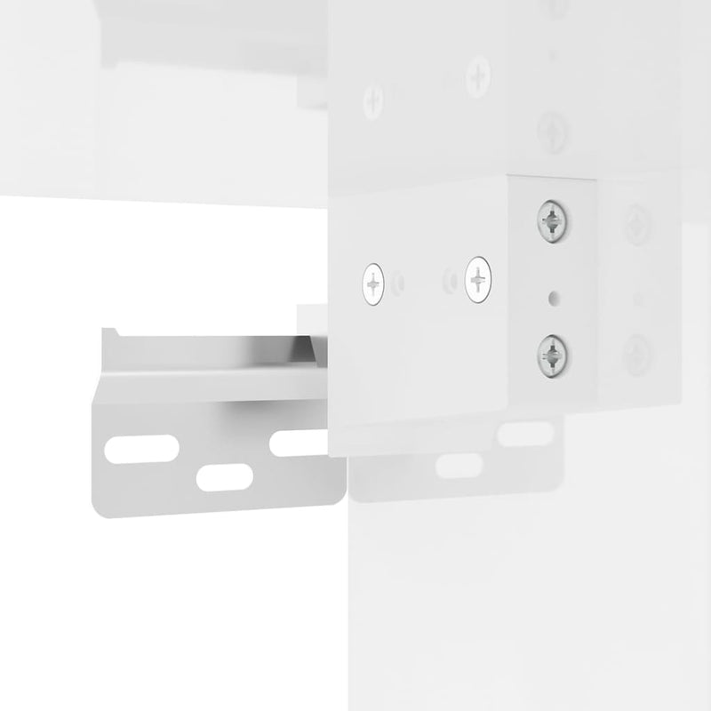 Wall-mounted TV Cabinets 3 pcs High Gloss White 57x34.5x40 cm Payday Deals