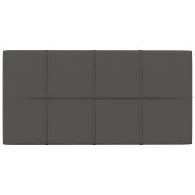 Wall Panels 12 pcs Dark Grey 60x30 cm Fabric 2.16 m² Payday Deals