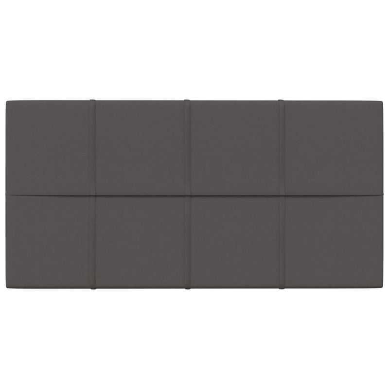 Wall Panels 12 pcs Dark Grey 60x30 cm Fabric 2.16 m² Payday Deals