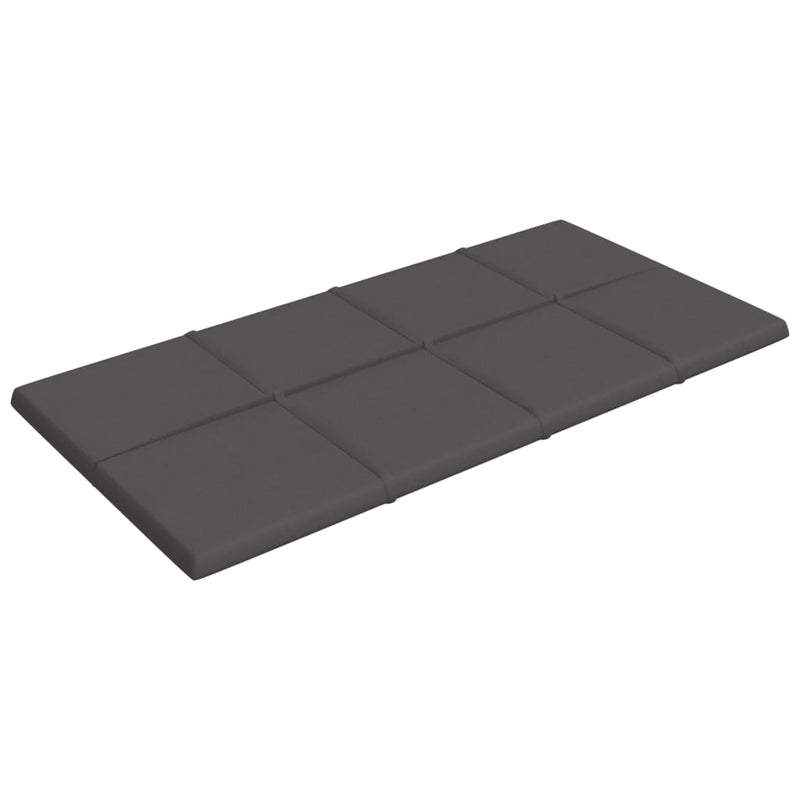 Wall Panels 12 pcs Dark Grey 60x30 cm Fabric 2.16 m² Payday Deals