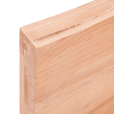 Wall Shelf Light Brown 120x60x(2-6) cm Treated Solid Wood Oak Payday Deals