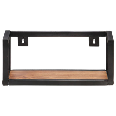 Wall Shelves 2 pcs 40 cm Solid Acacia Wood Payday Deals