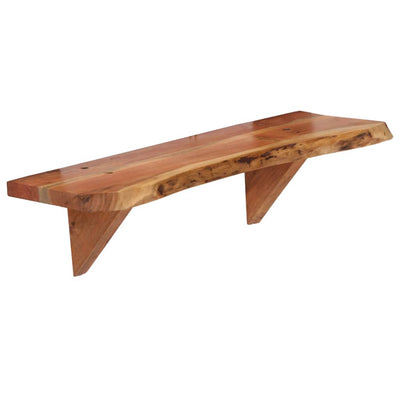 Wall Shelves 2 pcs 60x20x18 cm Solid Acacia Wood Payday Deals