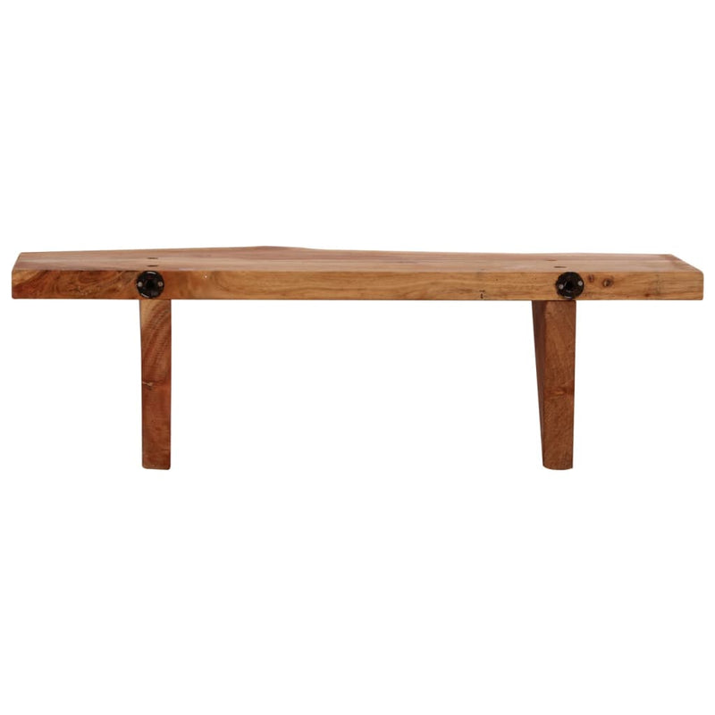 Wall Shelves 2 pcs 60x20x18 cm Solid Acacia Wood Payday Deals