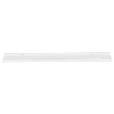 Wall Shelves 2 pcs White 100x9x3 cm Payday Deals