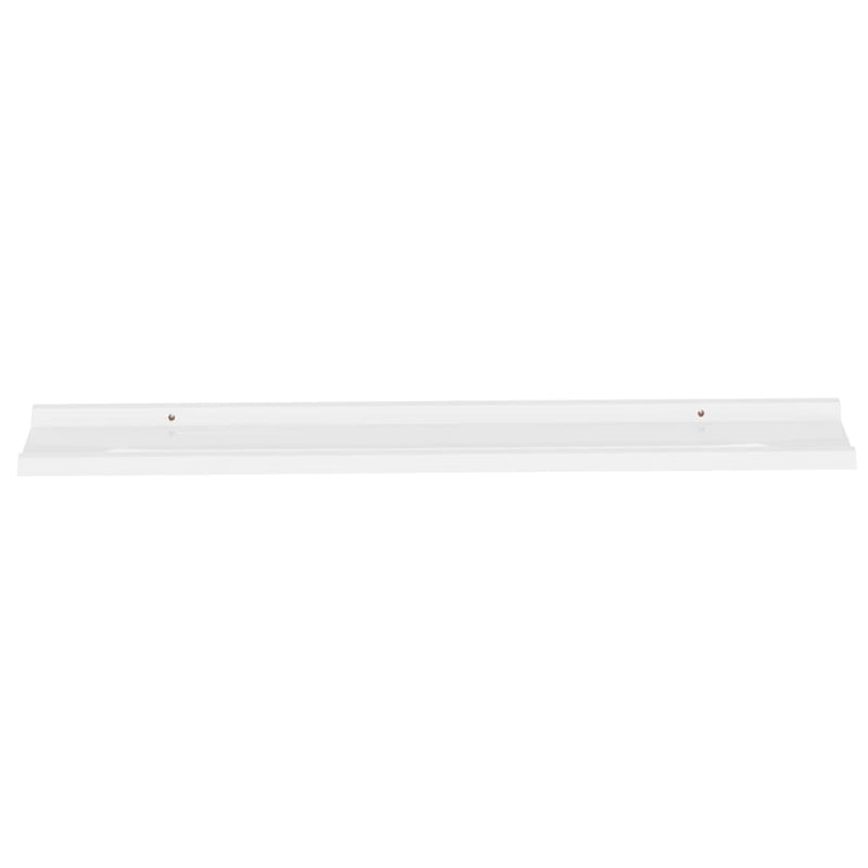Wall Shelves 2 pcs White 100x9x3 cm Payday Deals