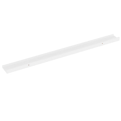 Wall Shelves 2 pcs White 100x9x3 cm Payday Deals