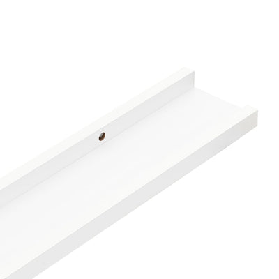Wall Shelves 2 pcs White 100x9x3 cm Payday Deals