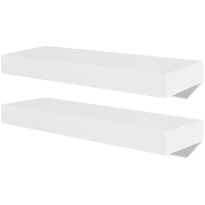 Wall Shelves 4 pcs White 40 cm Payday Deals