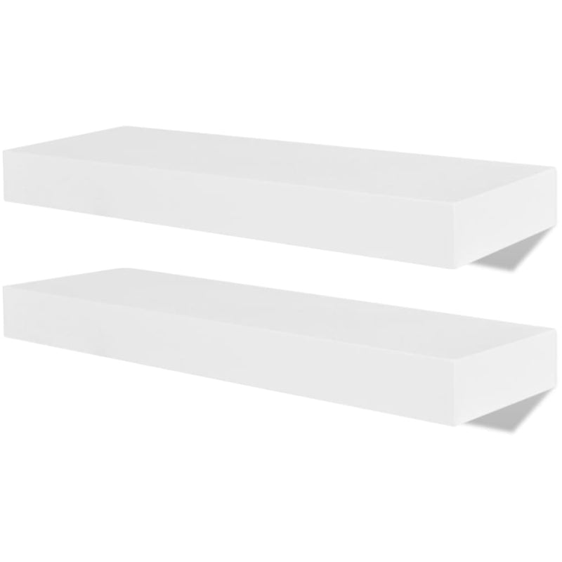 Wall Shelves 4 pcs White 40 cm Payday Deals