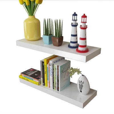 Wall Shelves 4 pcs White 60 cm Payday Deals