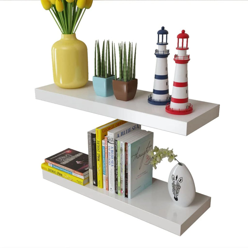 Wall Shelves 4 pcs White 60 cm Payday Deals