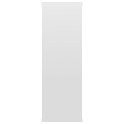 Wall Shelves High Gloss White 104x20x58.5 cm Engineered Wood Payday Deals