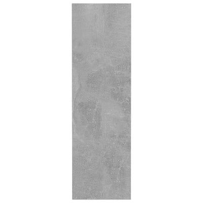 Wall Shoe Cabinet Concrete Grey 80x18x60 cm Engineered Wood Payday Deals