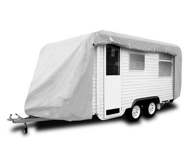 Wallaroo Caravan Cover With Side Zip Campervan 23ft To 26ft Payday Deals