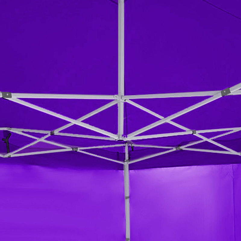 Wallaroo Gazebo Tent Marquee 3x3 PopUp Outdoor Purple Payday Deals