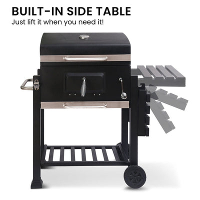 Wallaroo Square Outdoor Barbecue Grill BBQ Payday Deals