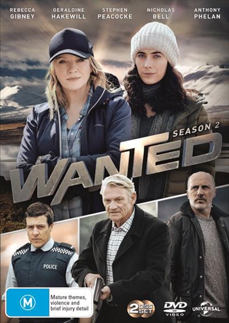 Wanted - Season 2 DVD Payday Deals
