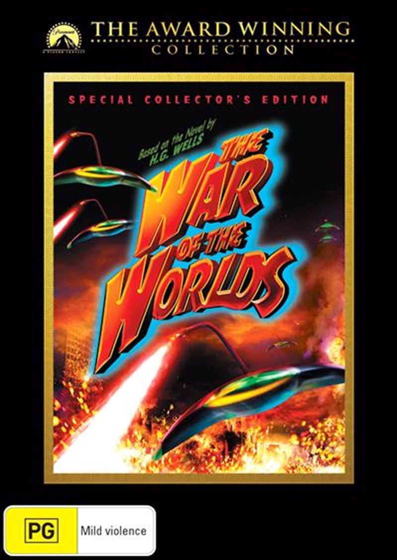 War Of The Worlds, The DVD Payday Deals