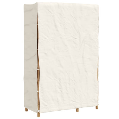 Wardrobe 110x45x170 cm Bamboo Payday Deals