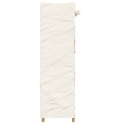 Wardrobe 110x45x170 cm Bamboo Payday Deals