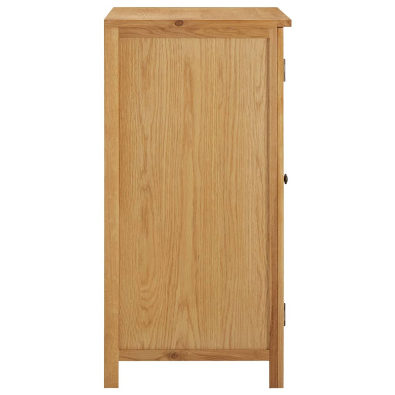 Wardrobe 76x52x105 cm Solid Oak Wood Payday Deals