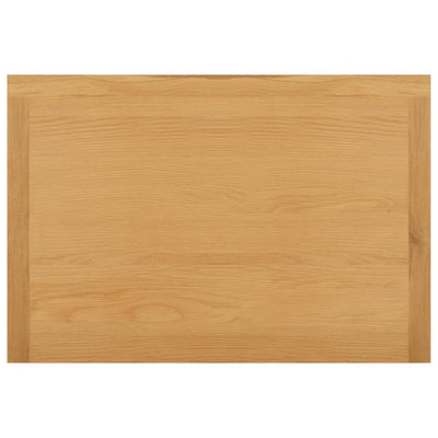 Wardrobe 76x52x105 cm Solid Oak Wood Payday Deals