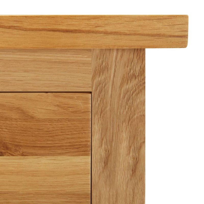 Wardrobe 76x52x105 cm Solid Oak Wood Payday Deals