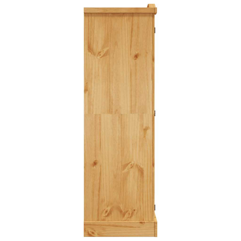 Wardrobe Mexican Pine Corona Range 3 Doors Payday Deals