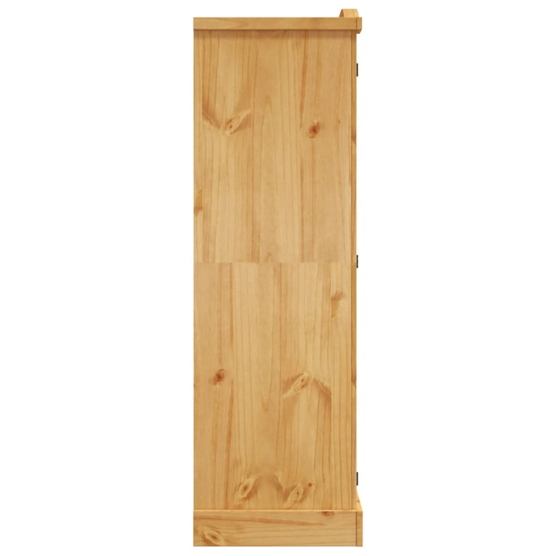 Wardrobe Mexican Pine Corona Range 3 Doors Payday Deals