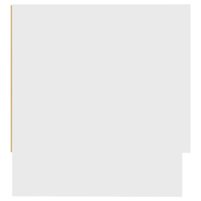 Wardrobe White 100x32.5x35 cm Engineered Wood Payday Deals
