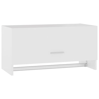 Wardrobe White 70x32.5x35 cm Engineered Wood Payday Deals
