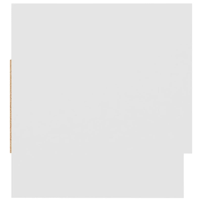 Wardrobe White 70x32.5x35 cm Engineered Wood Payday Deals