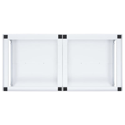 Washing and Drying Machine Pedestal with Pull-out Shelves White Payday Deals
