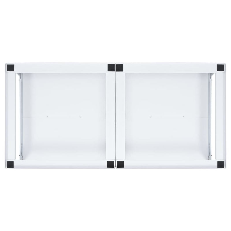 Washing and Drying Machine Pedestal with Pull-out Shelves White Payday Deals