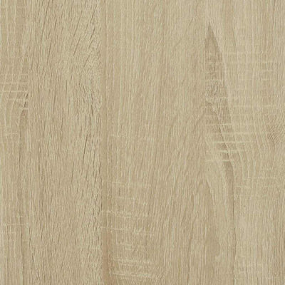 Washing Machine Cabinet Sonoma Oak 64x25.5x190 cm Engineered Wood Payday Deals