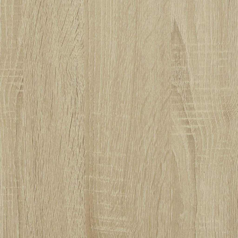 Washing Machine Cabinet Sonoma Oak 64x25.5x190 cm Engineered Wood Payday Deals