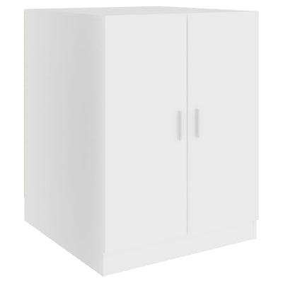 Washing Machine Cabinet White 71x71.5x91.5 cm Payday Deals